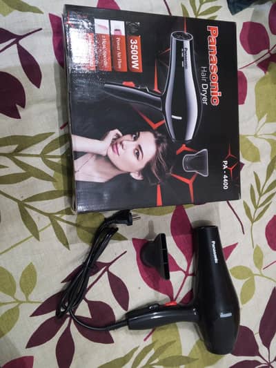 Panasonic Hair dryer 100% best performance with hot and cold air