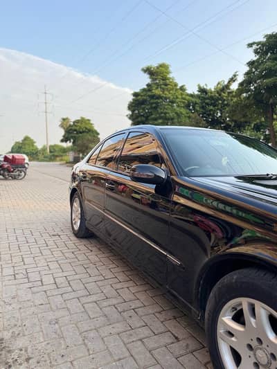 Mercedes E240 Aventguard