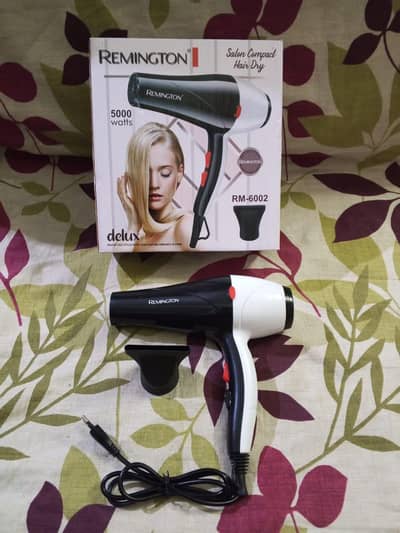 (free delivery) Remington plus hair dryer 100% whatapp :03204723801