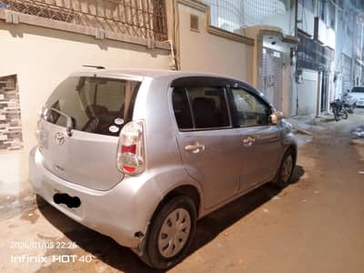 Toyota Pas so Hana Plus 2011/2014