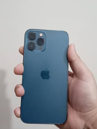 iPhone 12 Pro Max Factory Unlock 128Gb 88% BatteryHealth With Box Only