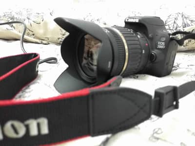 Canon 200d tamron f2.8 17-35 mm and antique lens with bag