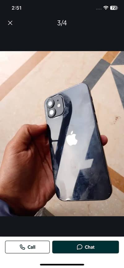 iPhone 12 battery 86 waterproof jv ok phone chek warenty