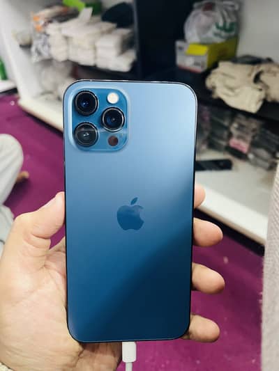 Iphone 12pm 128gb factory unlock