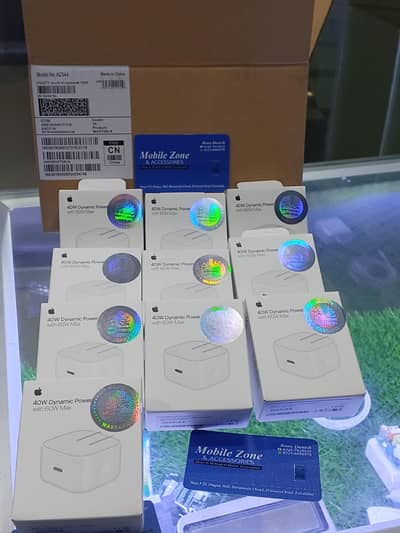 iphone 40watt NFC  orginal charger  dubai