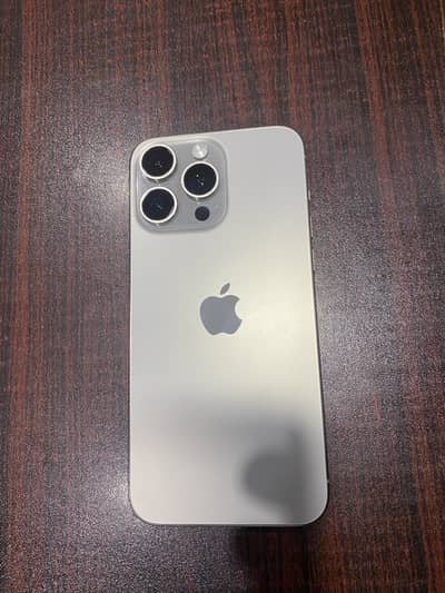 I phone 15 pro max 256 gb