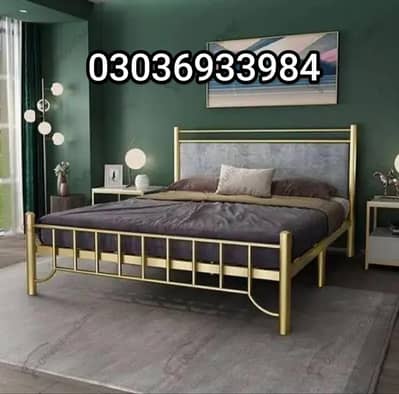 iron Dubble bed|iron single Bed|kids bed|iron furniture|03036933984