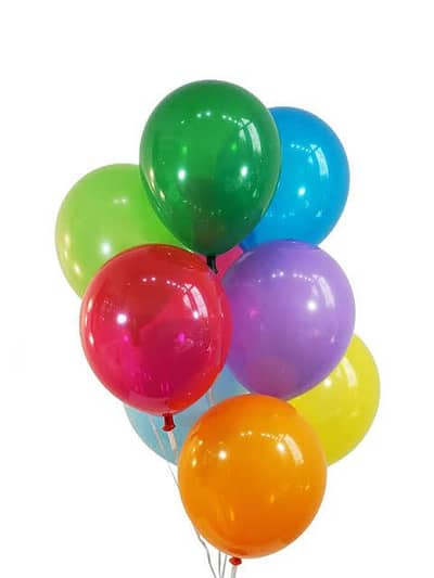 pack of 100 latex balloons high quality balloons for decoration.