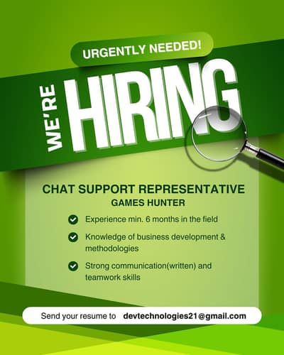 Hunters Needed
