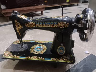 Hamer sewing machine for sale