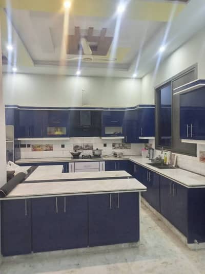 400 Sq yds G+1 House For Rent in sector S Gulshan e Maymar