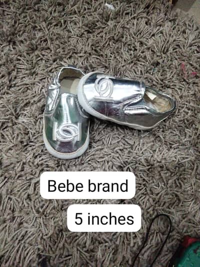 barnd new shoes zero size 6 months