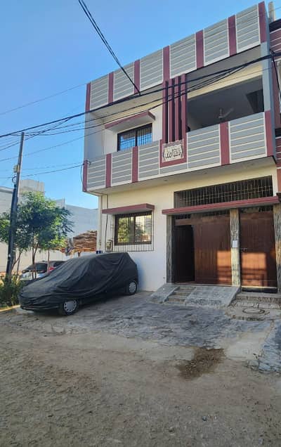 120 Sq. yds Ground Floor portion Available For Rent in sector Q Gulshan e Maymar