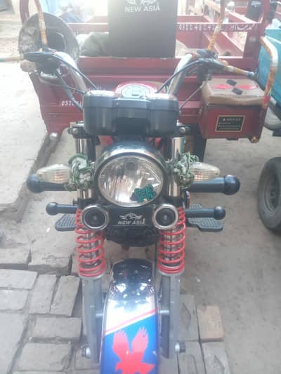 new Asia 150cc new bettery sulf start 2 patty extra kamani jeck pana