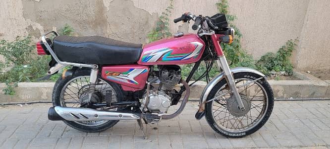 Honda 125cc 2008 model lahore number complete documents cplc clear