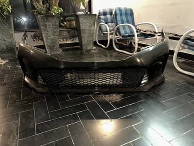 Civic 11gen type R bumper.