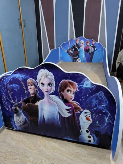 Single Bed | Kids Bed | Elsa - Disney princess design