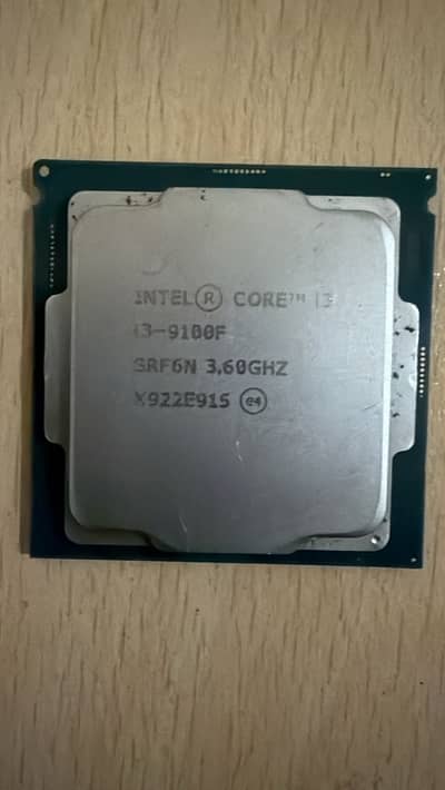 INTELOR CORE™ i3-9100F SRF6N 3.60GHZ X9226915