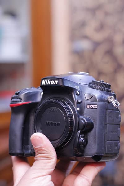 Nikon D7200 body
