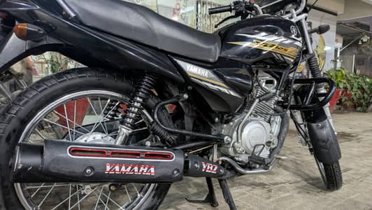 Yamaha ybz 125cc, Yamaha yb125z