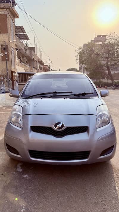 Toyota Vitz B Intelligent Package Almost Full Orignal Condition