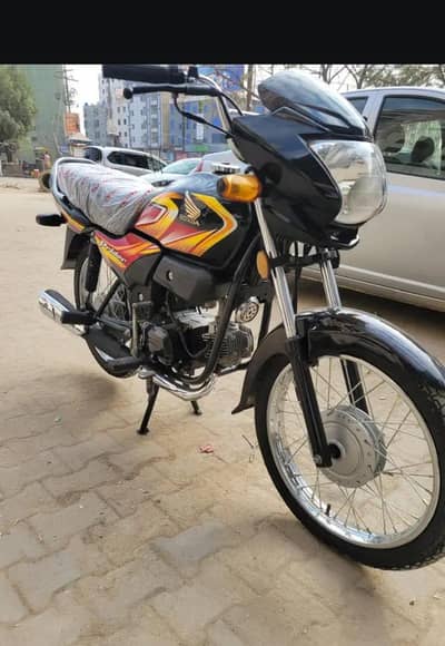 Honda pridor 100