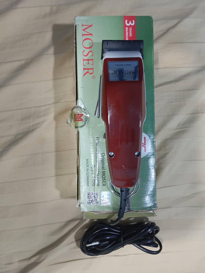 MOSER 1400 Germany 0