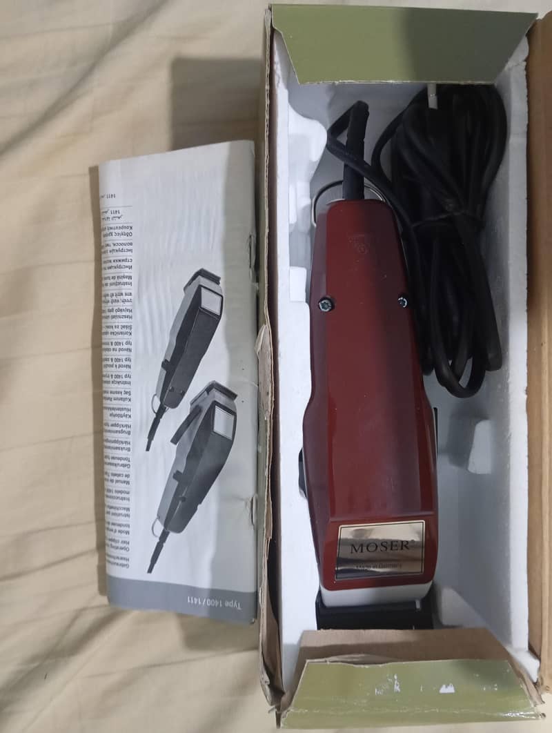 MOSER 1400 Germany 2