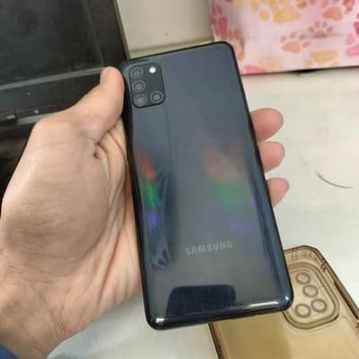 Samsung A31 4GB Ram and 128GB Rom