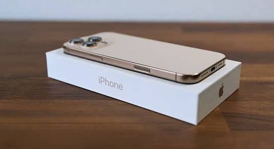 Iphone 16 pro max desert titanium jv