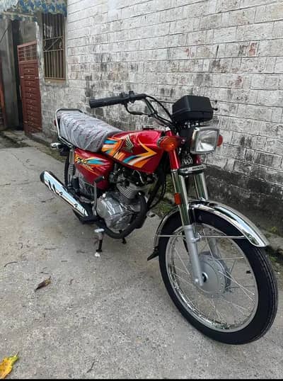 Honda cg 125 2026 model