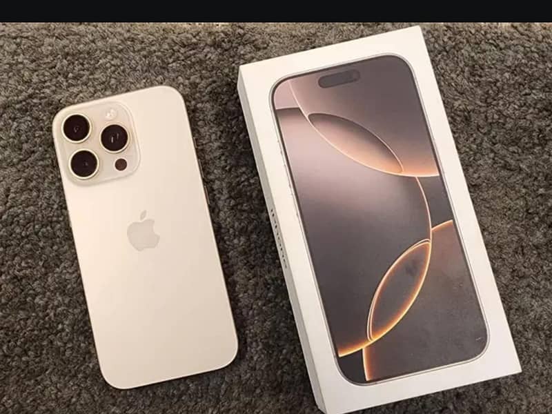 iphone 16 pro max HK model 0