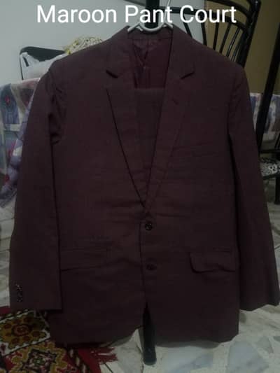 Maroon Pant Court Just Like New Contact 03362838259 03362556067
