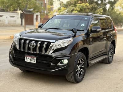 Toyota prado Tx 7 seater 2010 / 2015