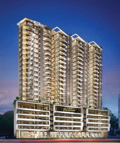 Brand New Luxury Flat Available For Sale 4 Bedrooms Drawing Lounge Kitchen