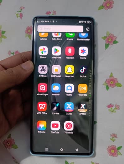 Infinix Zero 40 8+8 256 Gb Brand New