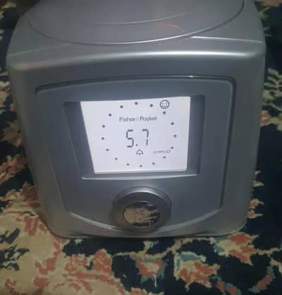 cpap nubilsier with heated humidifier