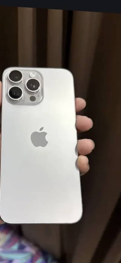 iPhone 15 pro max natural titanium FU HK model 256gm