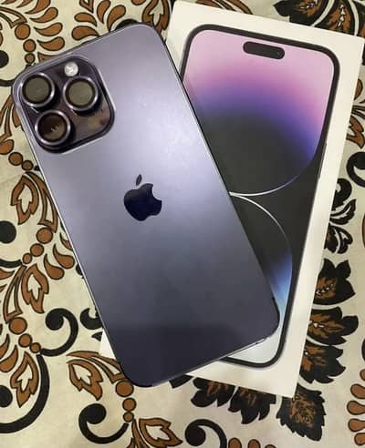 iPhone 14 pro max dual pta hk model dono physical sim dalti ha