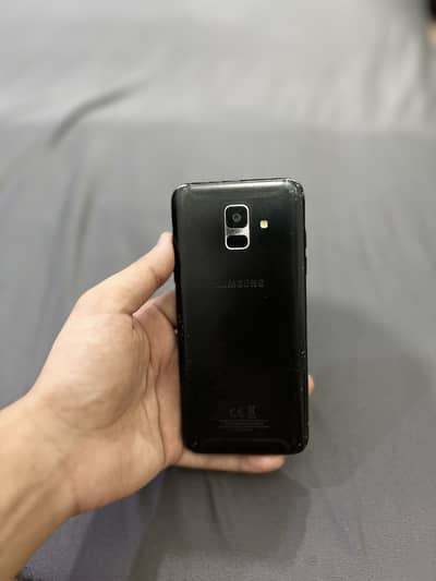 Samsung galaxy A6 official approved