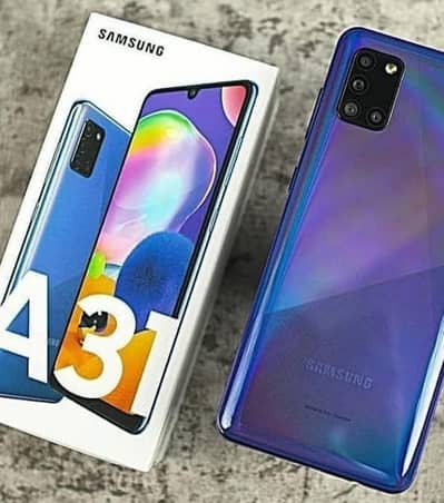 samsung galexy a31 128 Gb