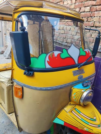 CNG rikshaw auto dalla all ok kaghaz poory