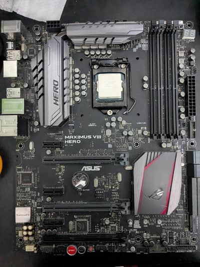 Faulty Asus ROG maximus VIII hero motherboard
