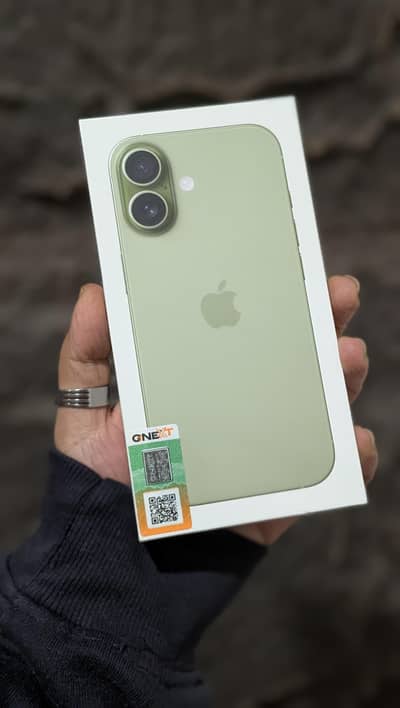 Box Pack Iphone 17 256GB Physical+E 2 Years Gnext Warranty PTA Approve