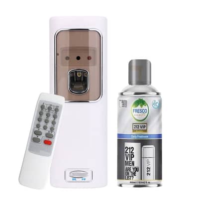 Remote Control Dispenser , Auto Air Freshener, refills 250ml, 300ml