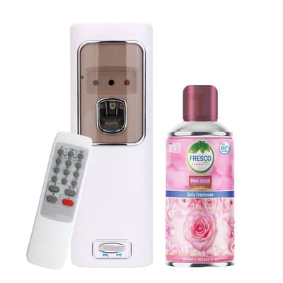 Remote Control Dispenser , Auto Air Freshener, refills 250ml, 300ml