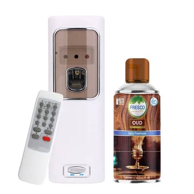 Remote Control Dispenser , Auto Air Freshener, refills 250ml, 300ml