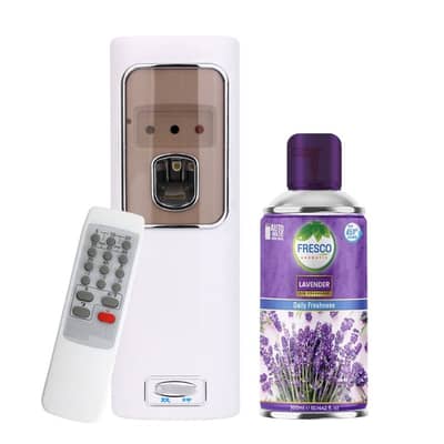 Remote Control Dispenser , Auto Air Freshener, refills 250ml, 300ml