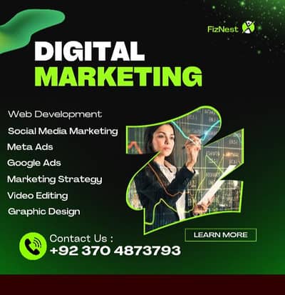 Digital Marketing - Website Development - Google Meta Ads - Service