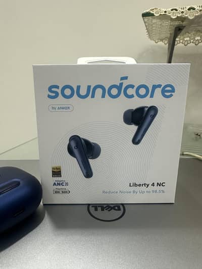Anker Soundcore Liberty 4 NC – Dual Driver, Brand New Original